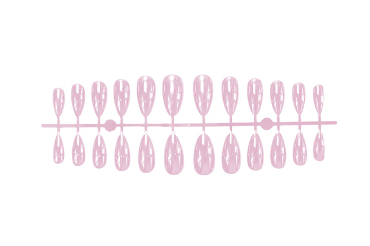 Acrylic nail set with elegant shape and shine Stornfield