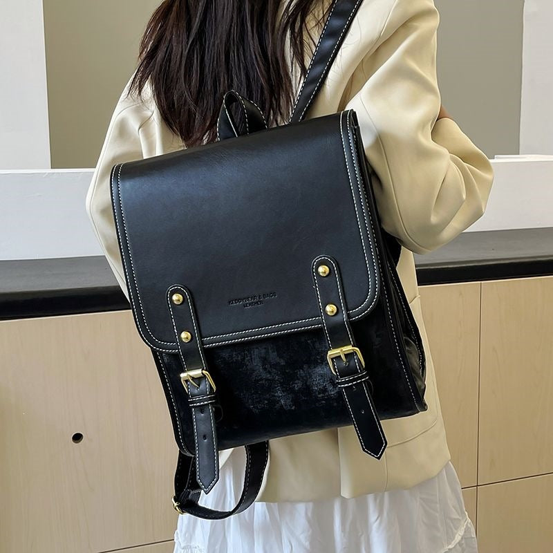 Fashionable backpack in elegant design with functional compartments Stornfield