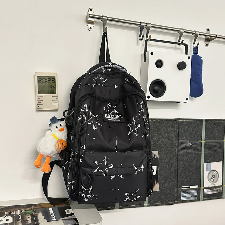 Versatile Casual Backpack with Multiple Pockets Stornfield