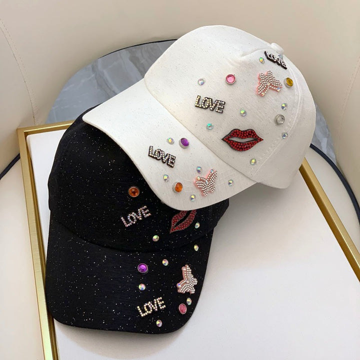 Women's Embellished Graphic Baseball Cap Stornfield
