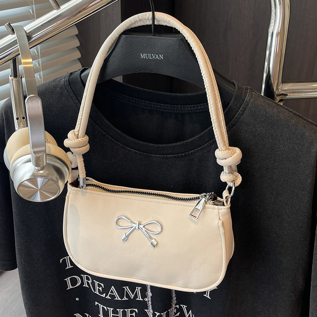 Elegant Textured Handbag