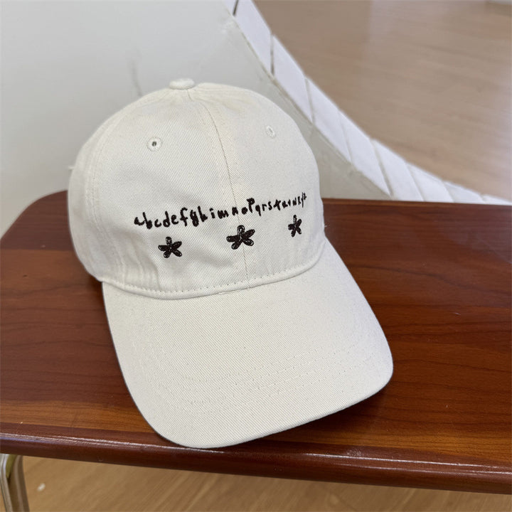 Women's Casual Embroidered Cotton Baseball Cap Stornfield