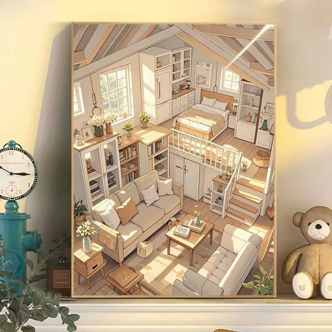 Scenic Street View Wall Art Stornfield