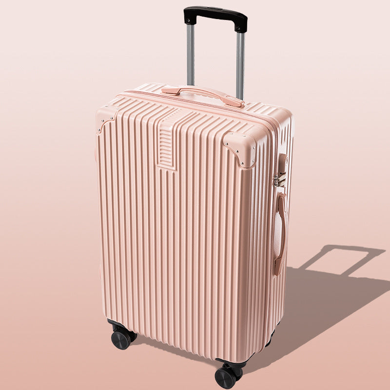 Stylish Hard-Shell Rolling Luggage Stornfield