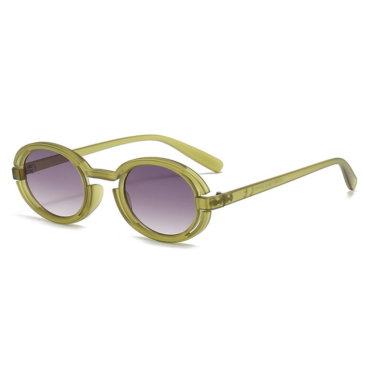 Ladies Round Sunglasses in Modern Retro Style Stornfield