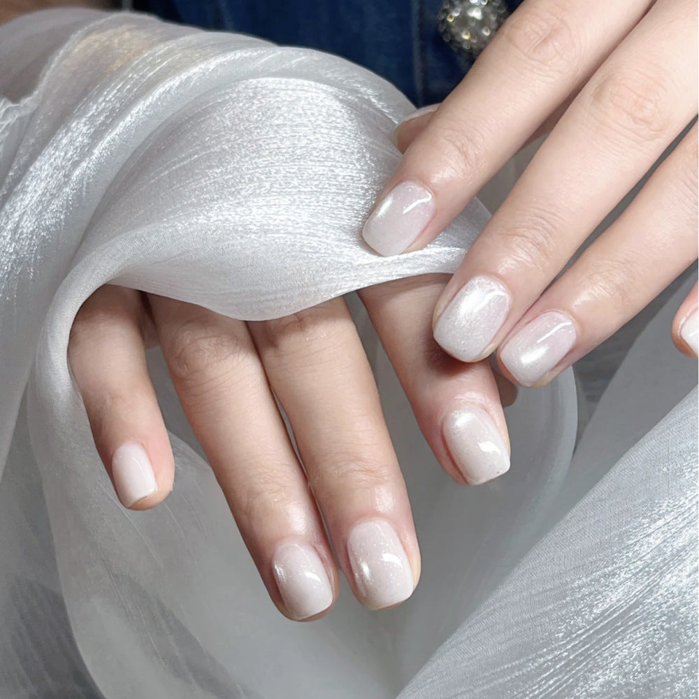 Glittering Ombre Stiletto Press-On Nails Stornfield