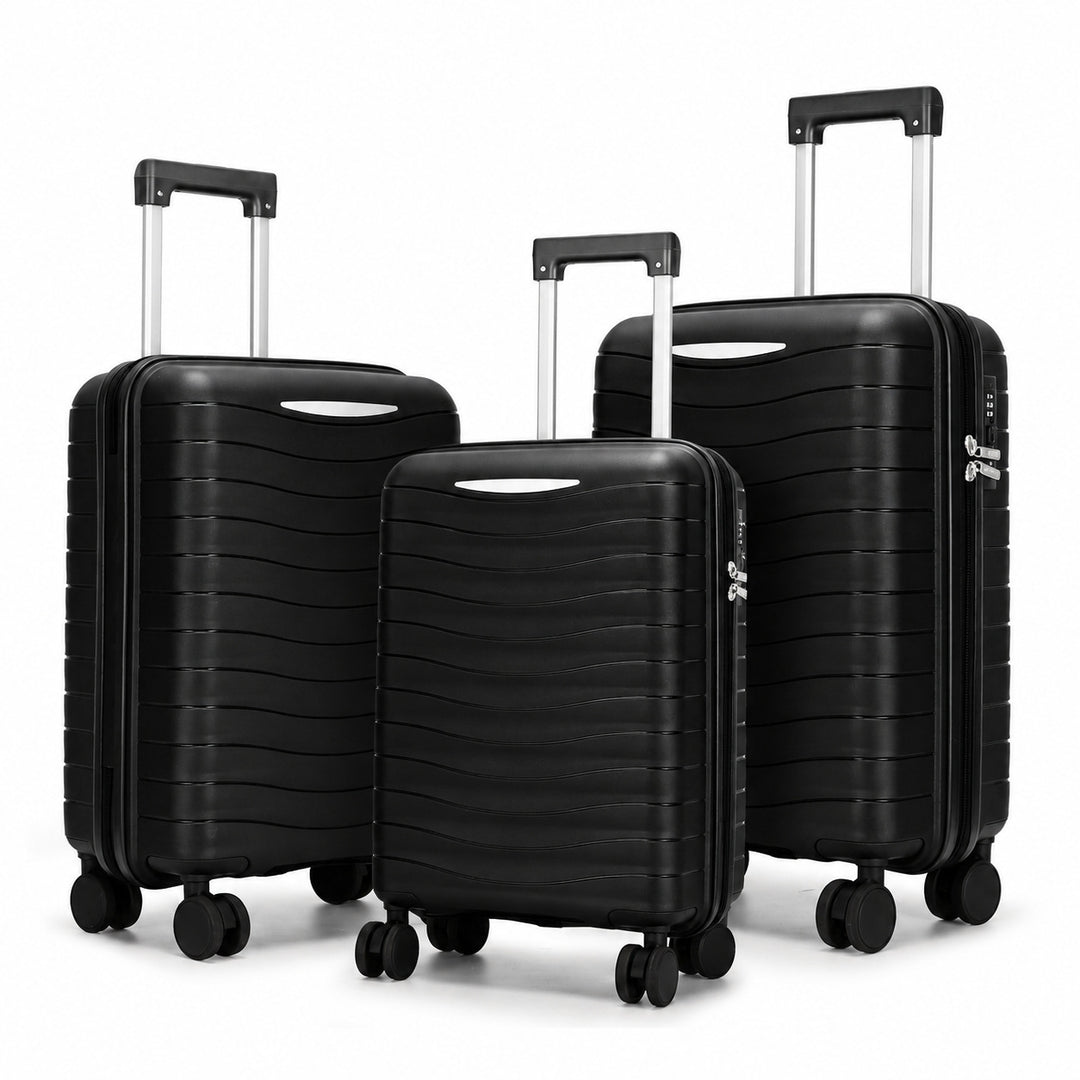 Durable Hardshell Luggage Set Stornfield