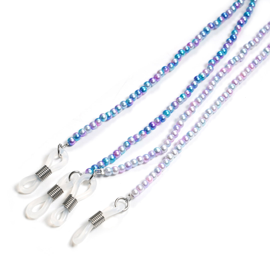Beaded Eyewear Chain with Adjustable Length Stornfield