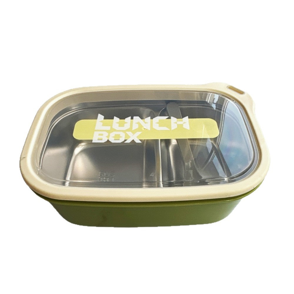 Premium Divided Plastic Lunch Box