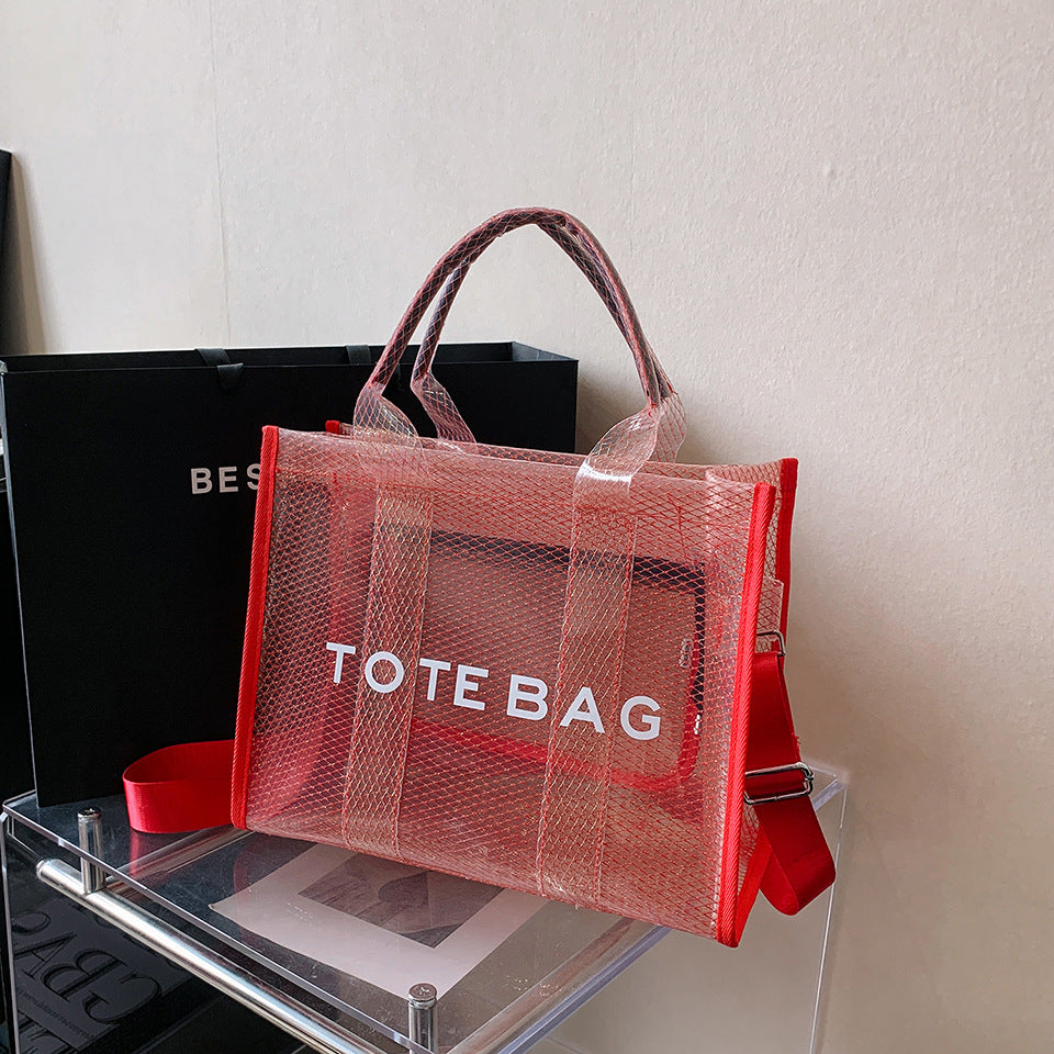Transparent Tote Bag Stornfield