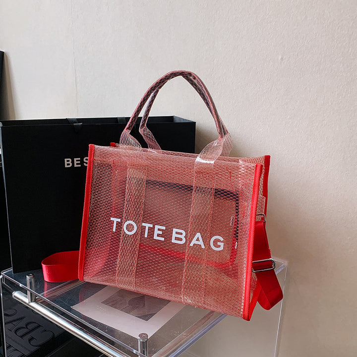 Transparent Tote Bag Stornfield