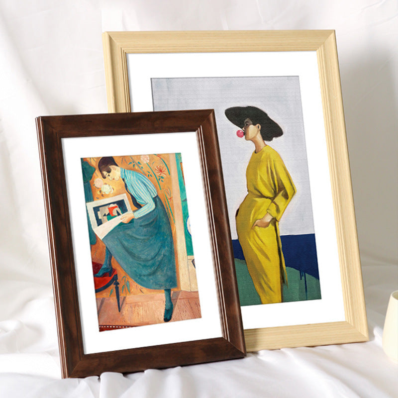 Rustic Wooden Picture Frame for Home Decor