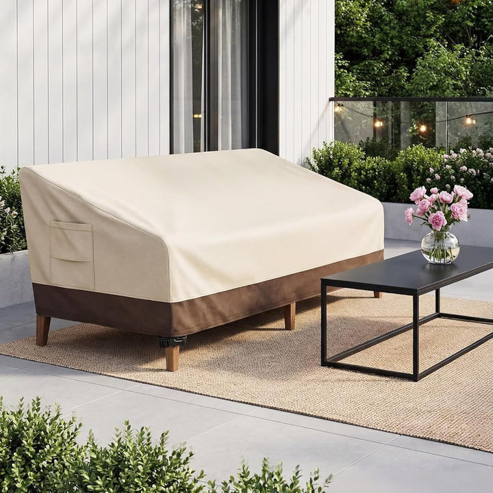 Cover for garden sofas with water-repellent material Stornfield