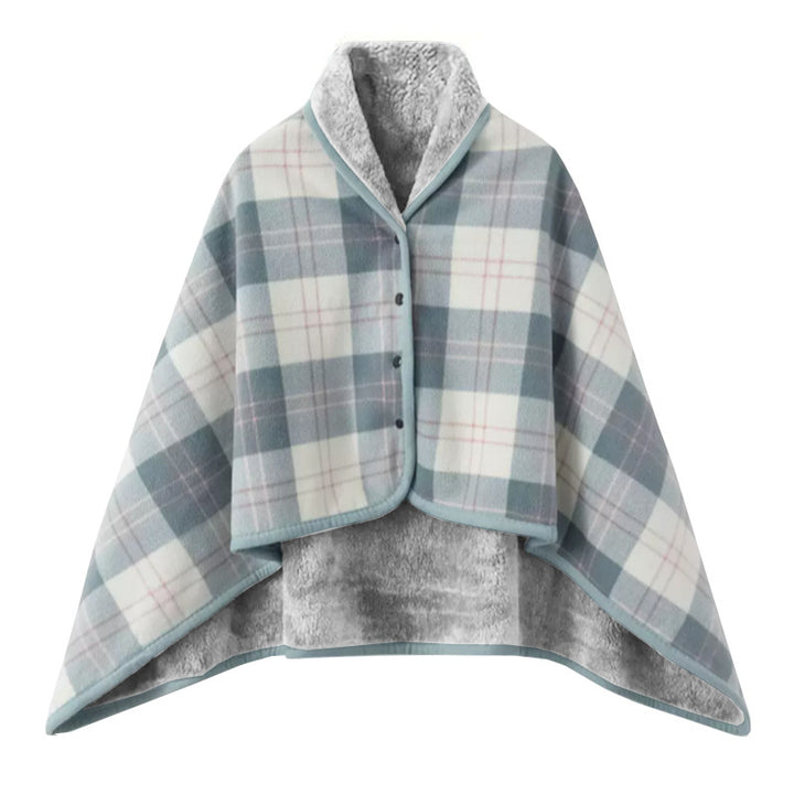 Women Cozy Warm Keeping Poncho Blanket Stornfield