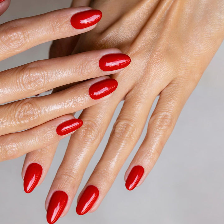 Elegant artificial nails with glossy surface Stornfield