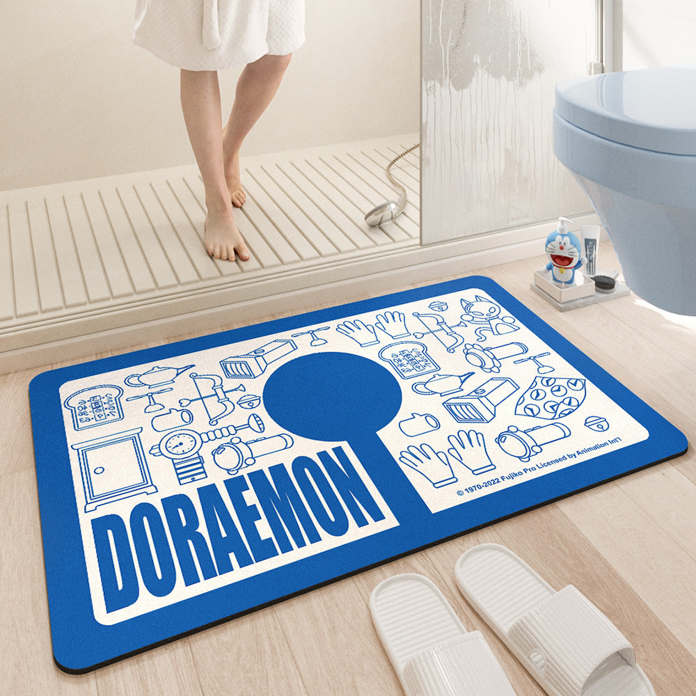 Bathroom Bath Mat for Indoor Floor Use