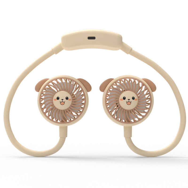 Panda-Themed Neck Cooling Fan Stornfield