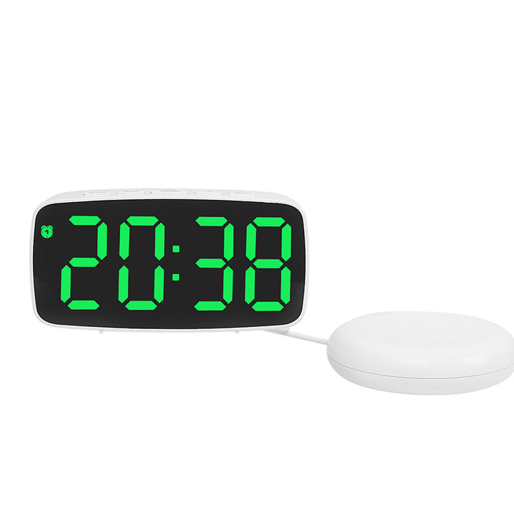 Digital alarm clock with LED display and temperature function Stornfield