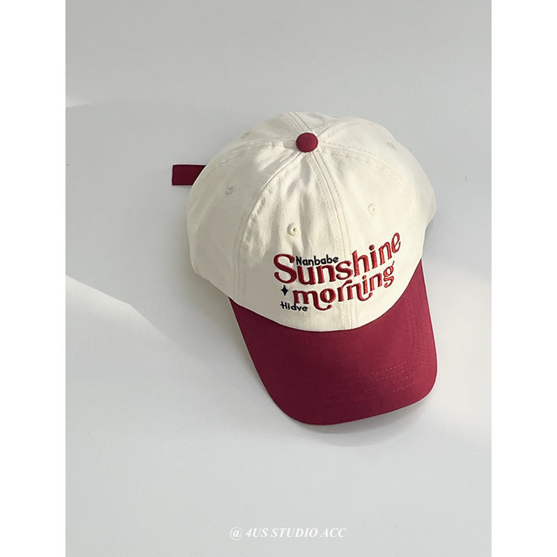 Women's Casual Adjustable Fabric Baseball Cap Stornfield