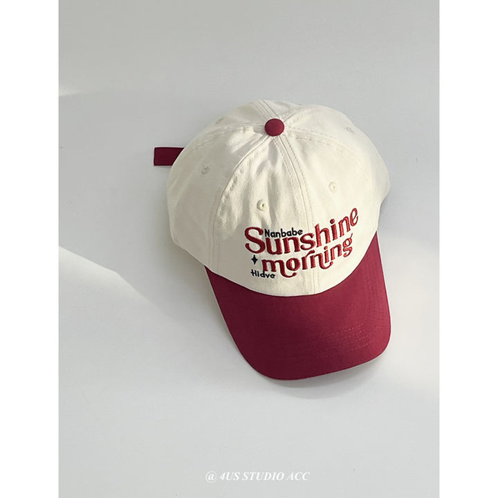 Women's Casual Adjustable Fabric Baseball Cap Stornfield