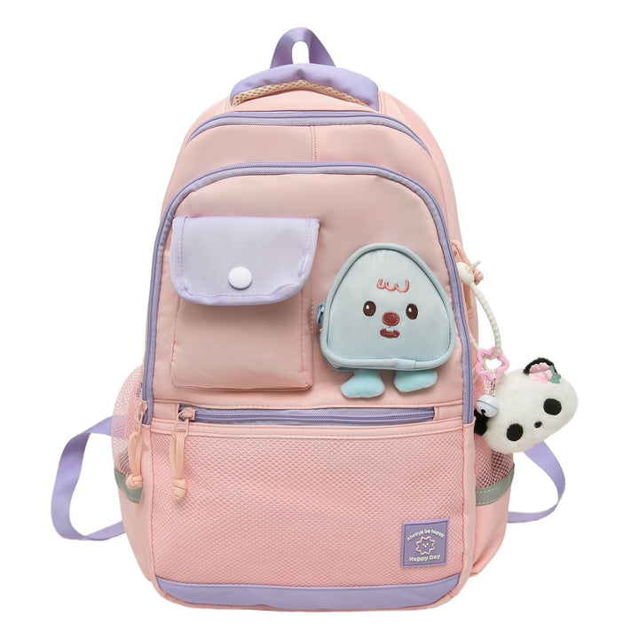 Children's backpack with playful animal motif and versatile compartments Stornfield