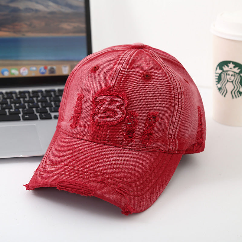 Unisex Distressed Vintage Baseball Hat Stornfield