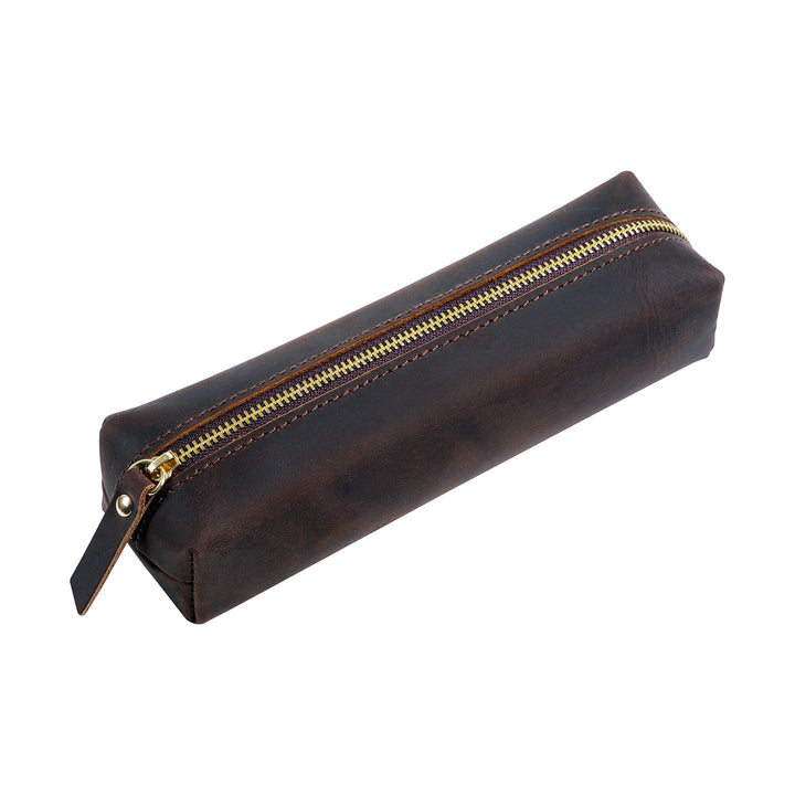 Premium Leather Pencil Case