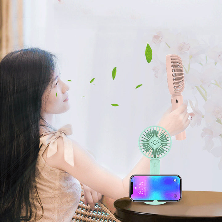 Portable Rechargeable Desk Fan Stornfield