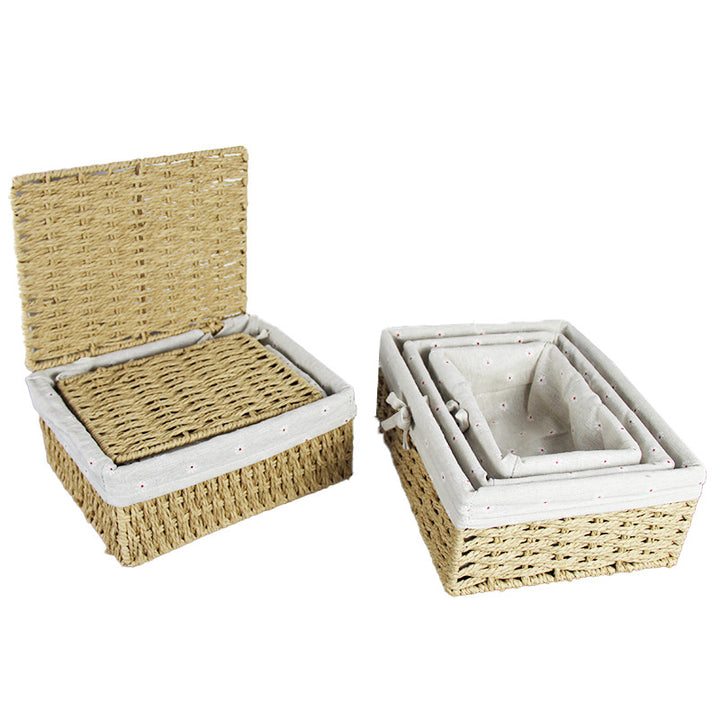 Handcrafted Decorative Storage Box Stornfield