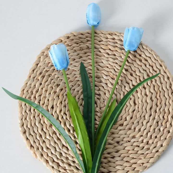 Decorative Faux Tulip Stem Arrangement
