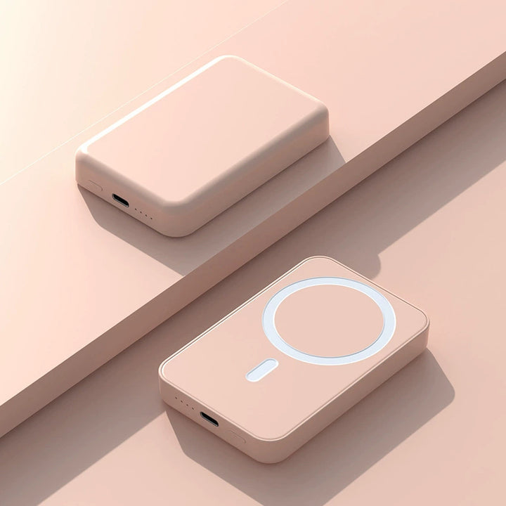 High-performance power bank with wireless charging function and digital display Stornfield