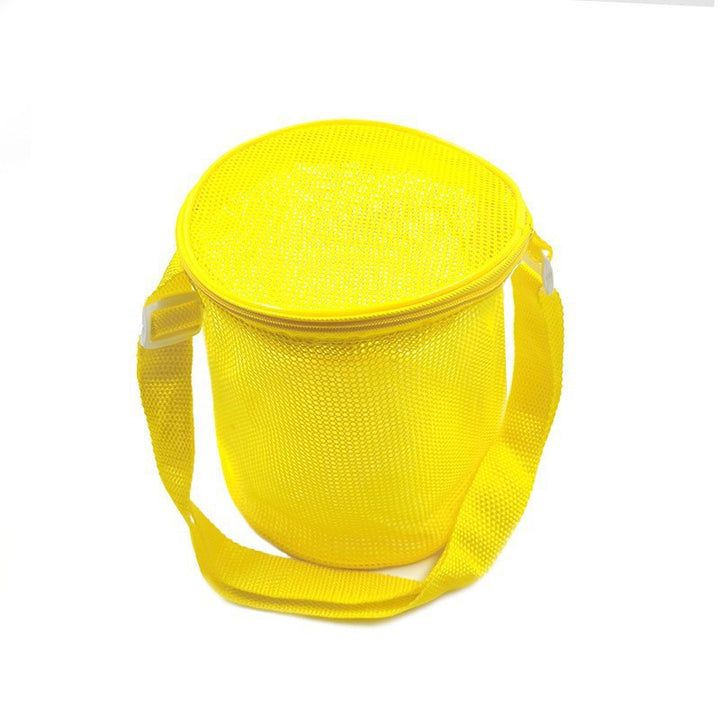 Multifunctional Carrying Bag Made of Net Material Stornfield