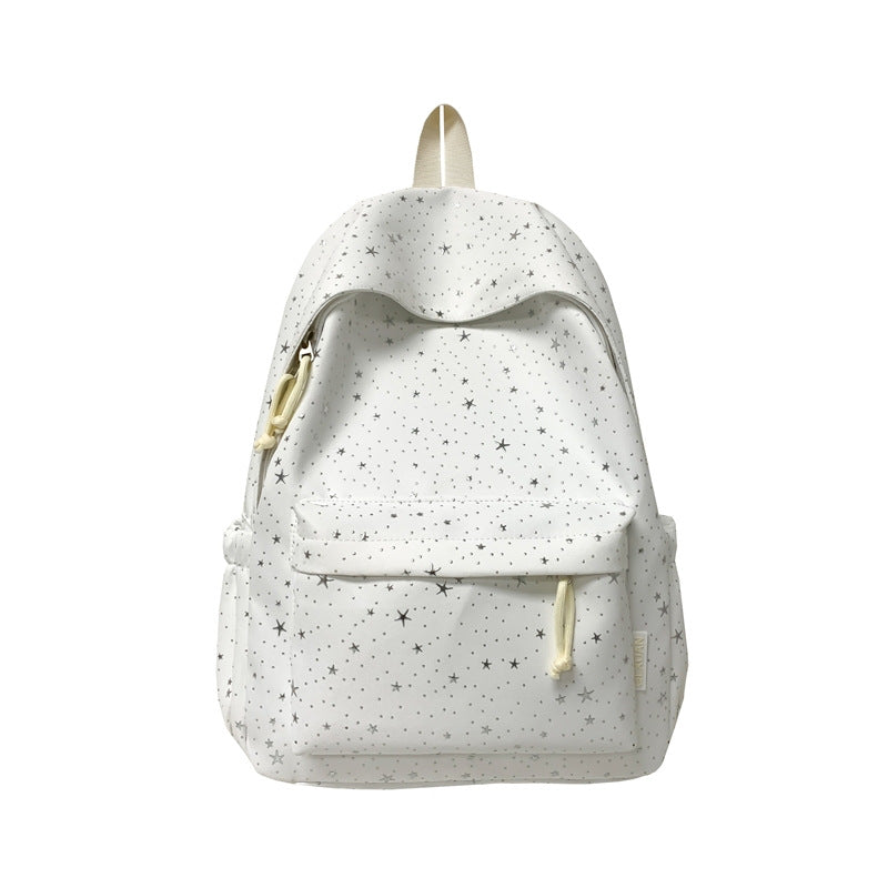Star-Printed Casual Backpack Stornfield