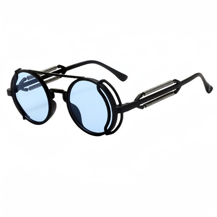 Avant-Garde Circular Frame Sunglasses Stornfield