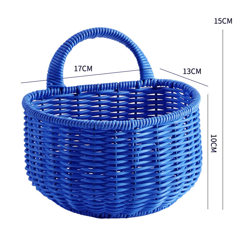 Unisex Practical Storage Basket with Round Design Stornfield