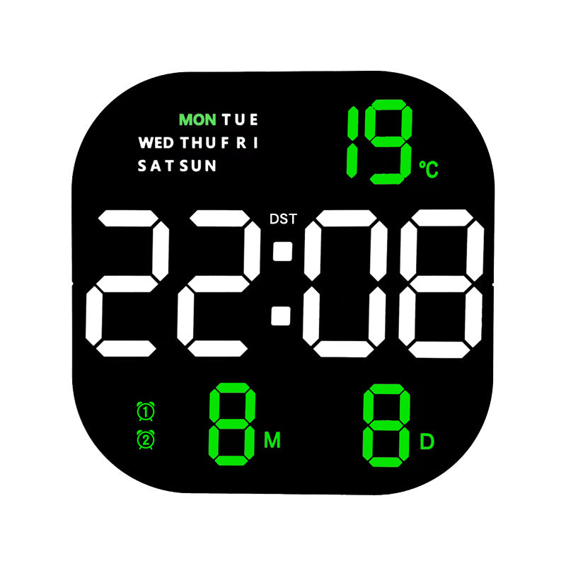 Digital Alarm Clock with Thermometer and Hygrometer Stornfield