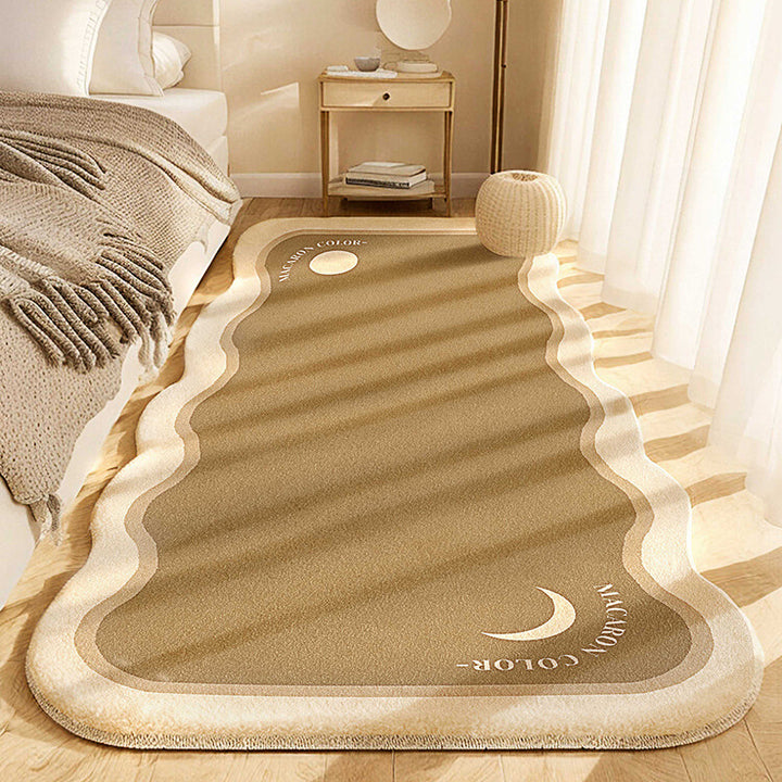 Wave-Shaped Soft Area Mat