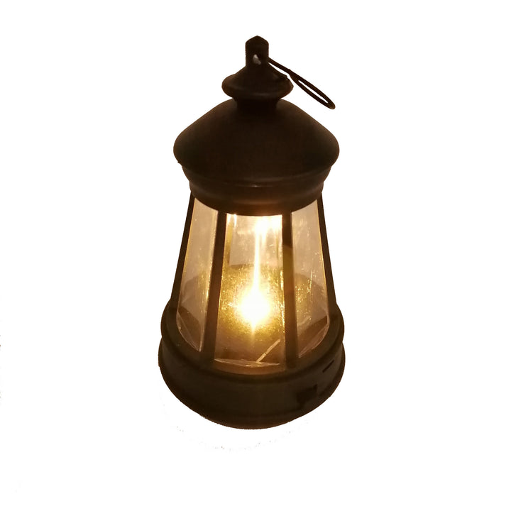 Portable Decorative LED Lantern With Built-In Fairy String Lights And Rechargeable USB Stornfield
