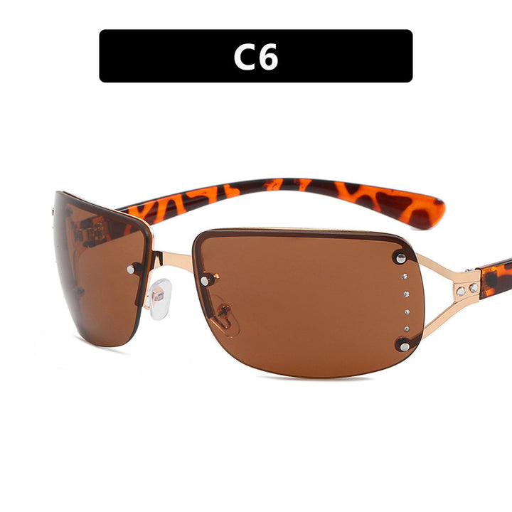 Ladies extravagant sunglasses in modern design with fine accents Stornfield