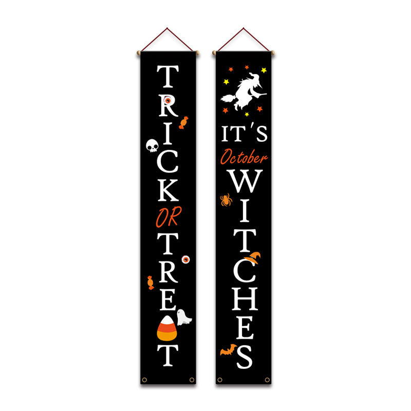 Halloween Decorative Banner Set Stornfield