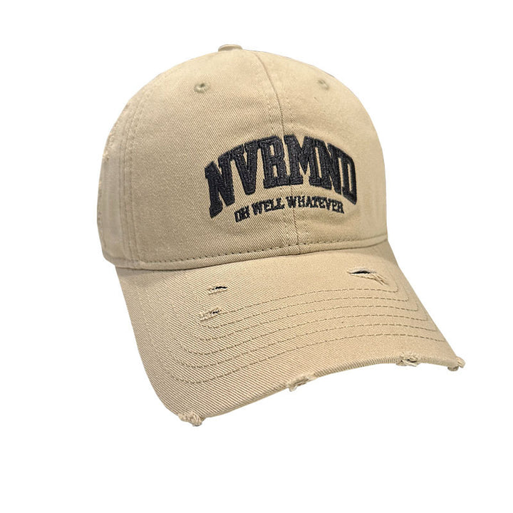 Men's Distressed Graphic Baseball Cap Stornfield