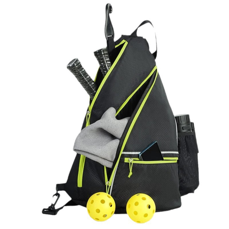 Sporty backpack with compartments for rackets and accessories Stornfield