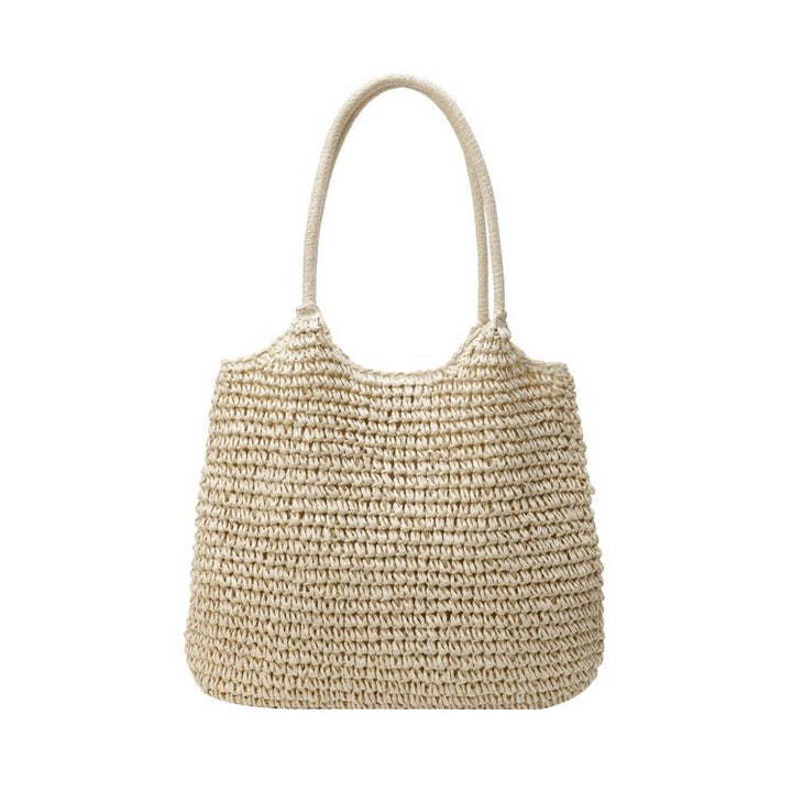 Handbag Made of Handwoven Natural Material with Generous Interior Stornfield