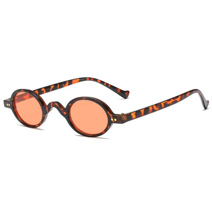Women's round retro-style sunglasses Stornfield