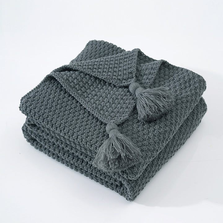 Cozy Woven Throw Blanket Stornfield