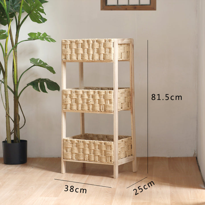 Beef Storage Tower with Woven Baskets Stornfield