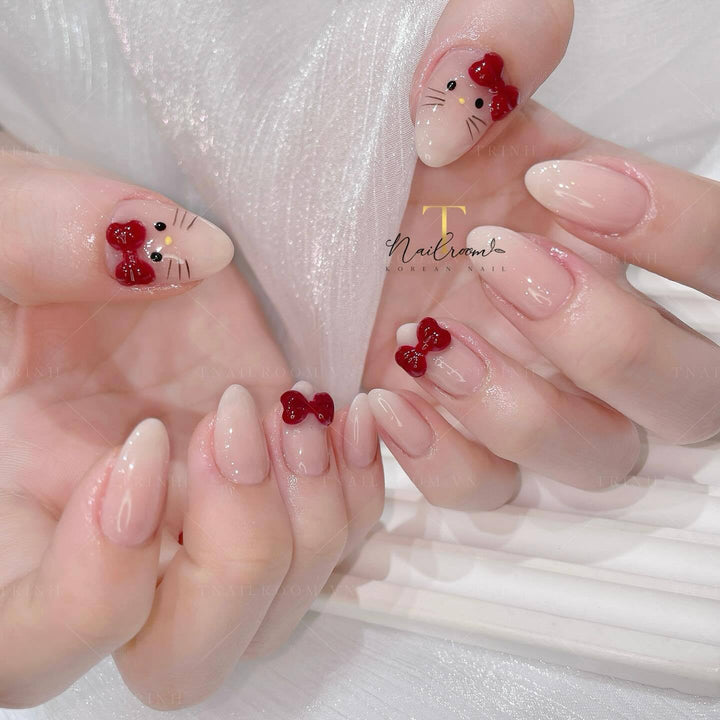 Artistic Stiletto Nail Enhancements