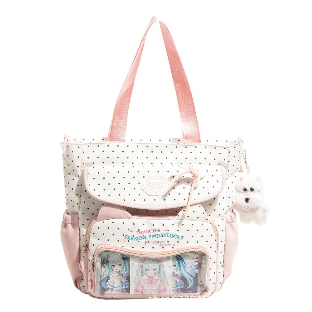 Charming Multi-Pocket Tote Bag Stornfield