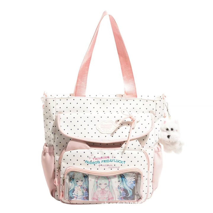 Charming Multi-Pocket Tote Bag Stornfield