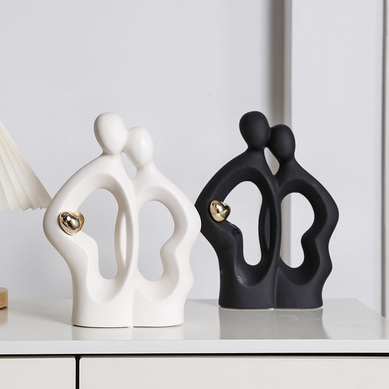 modern and stylish table sculpture Stornfield